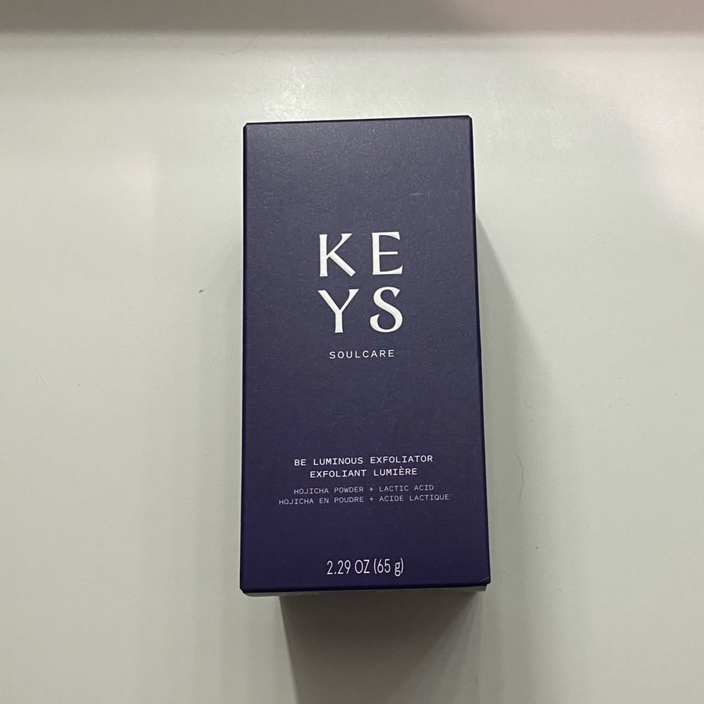 Keys soulcare- Luminous exfoliator